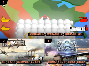 🔥2025必玩战舰手游合集，经典盘点💥截图2
