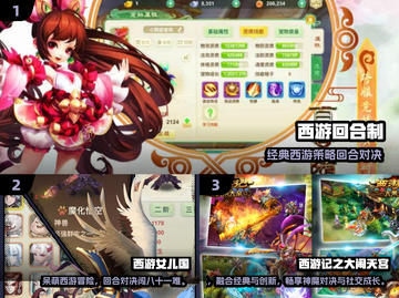 🎮西游迷必看！2025最火回合制游戏大揭秘🔥截图2