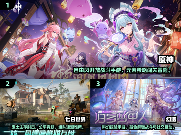 🎮手机电脑数据互通手游大汇总！2025必玩清单🔥截图2