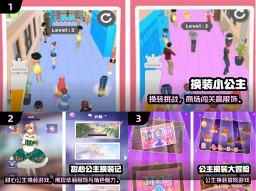 👗2024最火换装小公主游戏大揭秘！✨截图2