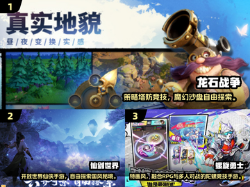 🔥2024最火网游TOP10出炉！🎮手手游榜一网打尽截图2