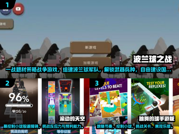 好玩到停不下来！🔥2024必玩波兰球手游推荐🎉截图2