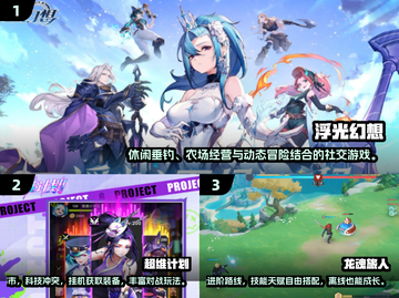 🔥2025最火网游TOP榜🎮高热度游戏推荐截图2