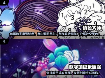 2025超🔥数字涂色游戏合集🎨截图3