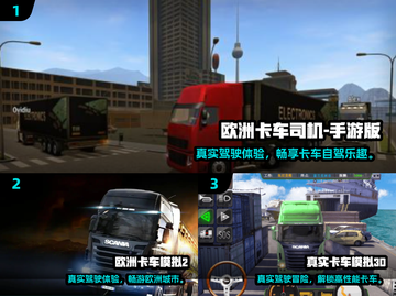 🔥2024最火驾车手游TOP5，飙车党必玩！🚗💨截图2