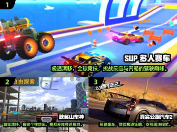 🚗2025年超火小车游戏推荐，玩到停不下来！🔥截图2