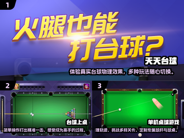 😍2025超耐玩台球单机游戏推荐🎉截图2