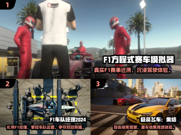 🔥2025最火F1手游盘点！🏎高可玩性神作推荐截图2