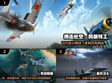 🔥2025超燃3D飞行射击手游汇总！🎮💥截图2
