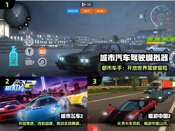 🚗国产汽车模拟手游大揭秘！2025必玩清单🔥截图2
