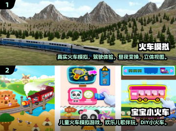 🔥2025最耐玩高铁火车游戏排行榜🎉截图3