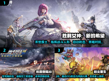 🔥2025最耐玩枪战游戏TOP5✨你玩过几款？截图2