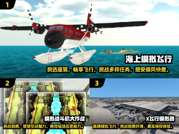 ✈2025必玩！超真实模拟飞行游戏大汇总🔥截图2
