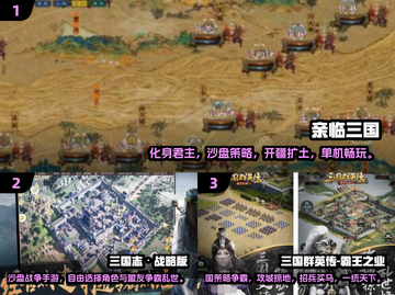 🔥2025免费三国沙盘游戏TOP榜🎮截图2