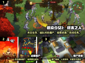 🎮二次元女僵尸手游推荐2025💥截图2