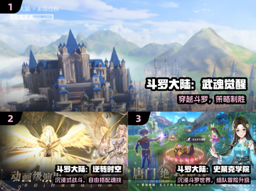 🔥2024最火斗罗手游TOP5💥截图2