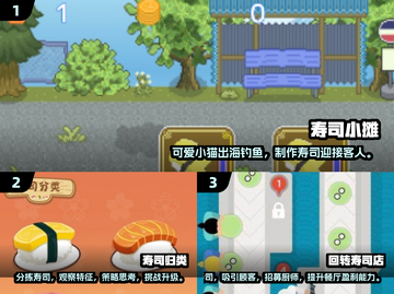 🍣2024超🔥寿司游戏合集🍣截图2