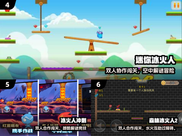 🔥冰火双人闯关神作！2025必玩手游💥截图3