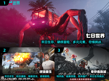 🔥2025年必玩！十大免费幸存者游戏下载合集🎮截图2