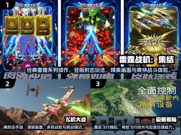 🔥2025超燃飞机大战手游推荐！✈💥截图2