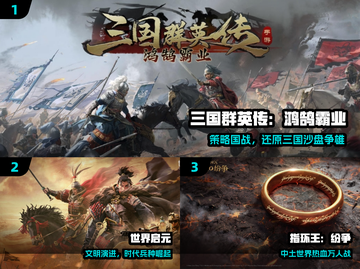 🔥2024最燃国战手游TOP榜💥截图2