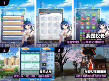 🏫2025最火校园经营手游TOP5🔥截图2