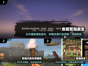 🏝荒岛求生手游推荐！2025单机神作来袭🔥截图2