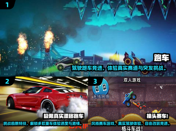 🔥2024必玩的高人气跑车游戏合集✨截图2
