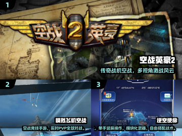 🎮皇牌空战游戏TOP榜！2025必玩空战神作🔥截图2