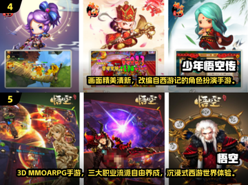 🔥2024必玩孙悟空手游TOP榜💥🎮截图3