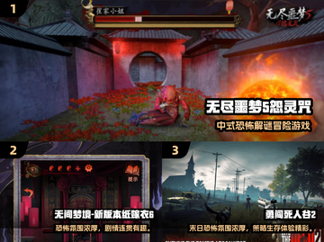 😱2024必玩惊悚手游TOP榜！经典恐怖游戏推荐来袭💥截图2