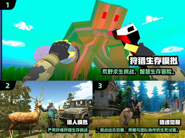2025🔥大型打猎游戏TOP榜来了！🎮狩猎狂热必玩截图2