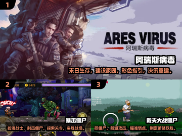 🔥经典复古！2025必玩的打僵尸游戏合集🎮截图2