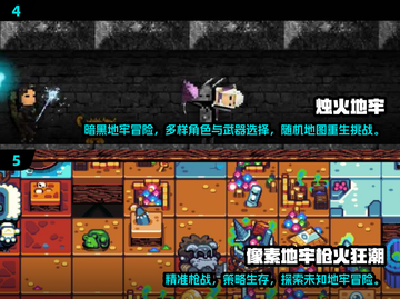 🔥2025像素地牢手游TOP榜💥截图3