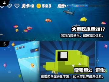 🐟超好玩！2025最火鱼吃鱼游戏大揭秘🔥截图4