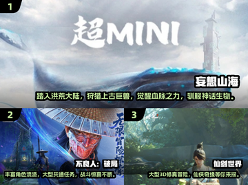 2025必玩！🔥超赞3D网游排行榜💥截图2