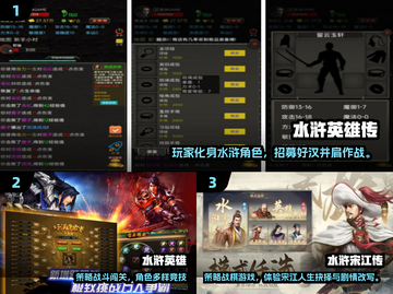🎮2025最热血水浒传游戏推荐！🔥截图2