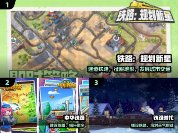 🚂2025最火铁路手游免费下载！截图2