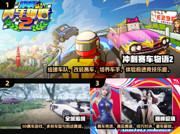 🔥2025最火赛车游戏揭晓！刺激爽玩推荐🎮截图2
