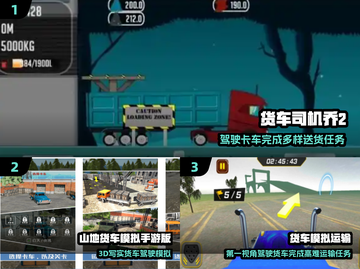 🚛2024最火货车模拟TOP5🔥截图2