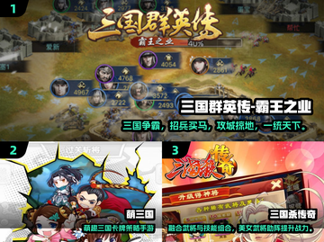 🔥2016三国手游TOP榜💥经典玩法全收录🎮截图2