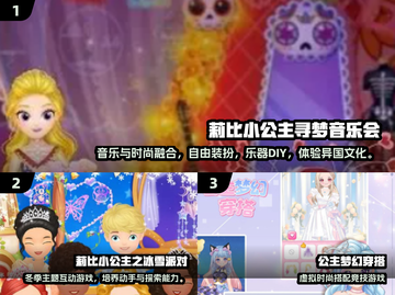 2025莉比公主游戏大全！🎮高可玩性推荐💥截图2