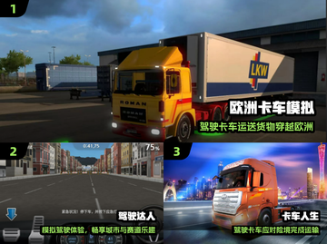 🚗2025最火模拟开车手游TOP榜🔥截图2