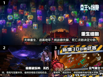🔥2025必玩的地牢猎手游戏合集🔥截图2