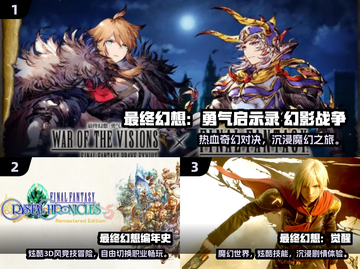 🔥2024最火最终幻想手游盘点！🎮✨截图2