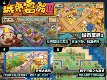 2024🔥大富翁手游TOP10榜单出炉！🎲💥截图3