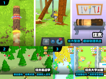 🔥2025最耐玩伐木手游TOP榜🌳截图2