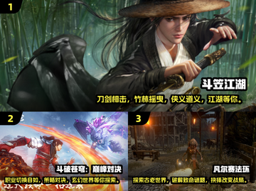 🔥2025必玩的大型ARPG手游🔥截图2
