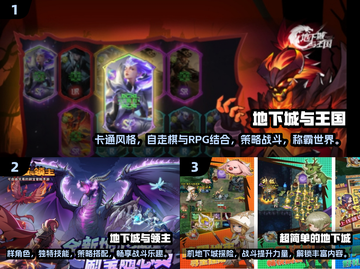 🔥2025年超耐玩地下城手游推荐💥截图2