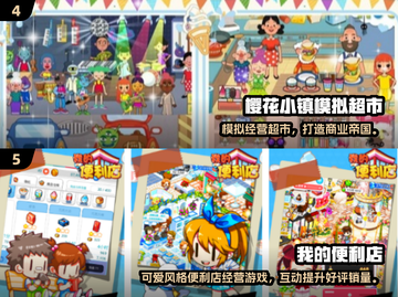 🔥超市互动游戏TOP榜！🎮2024最火手游全揭秘💥截图3